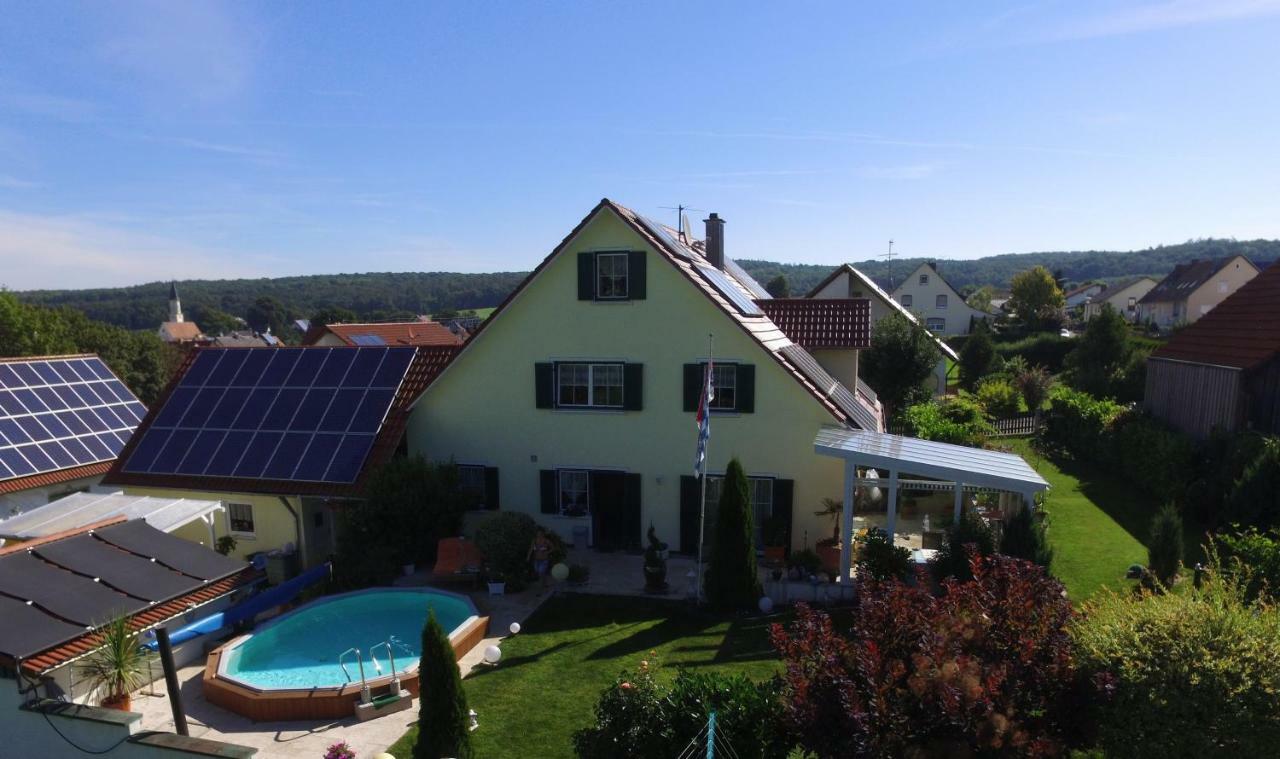 Ferienwohnung Finningen Exteriör bild