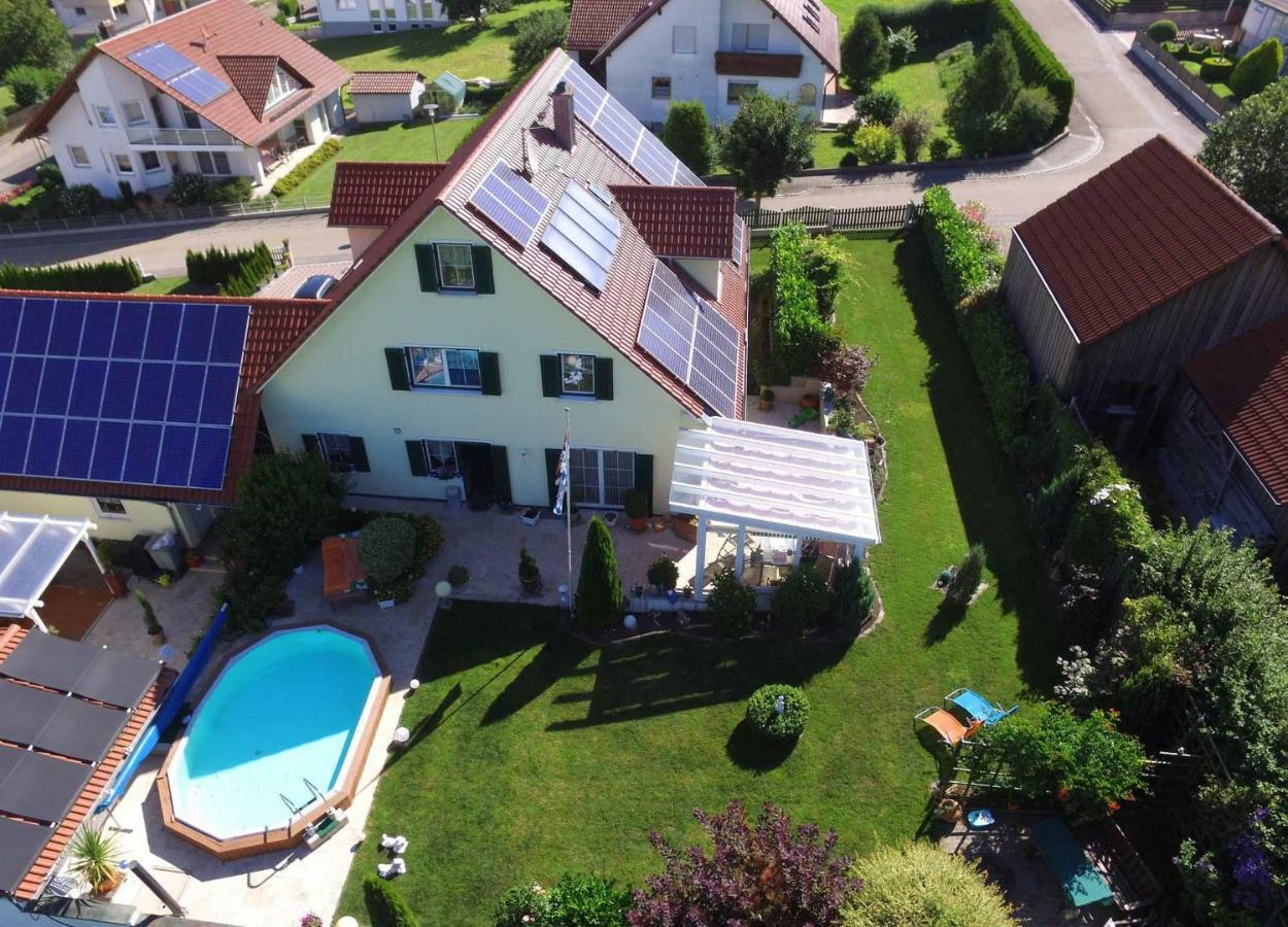 Ferienwohnung Finningen Exteriör bild